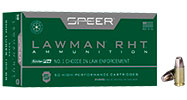 Lawman® RHT® Ammunition