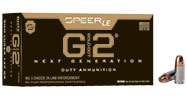 Speer® LE Gold Dot® G2® Duty Handgun